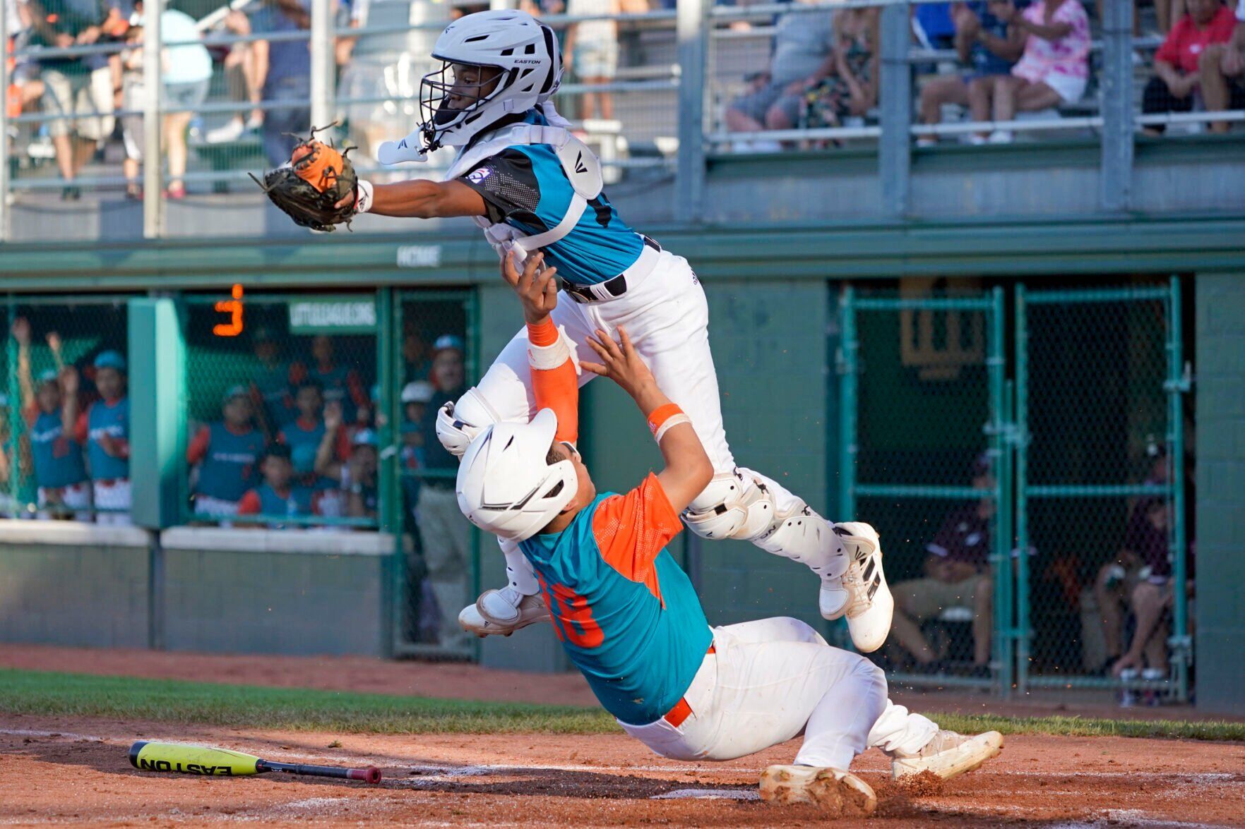 APTOPIX LLWS Curacao Nicaragua Baseball